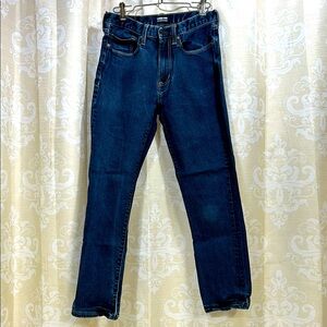 Lands' End Blue Slim Jeans Classic Style